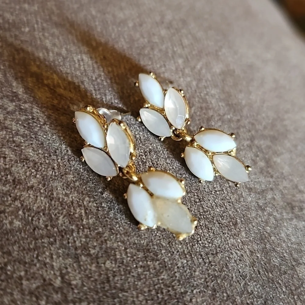 3/$30 Pink Pastel Dangle Post Earrings